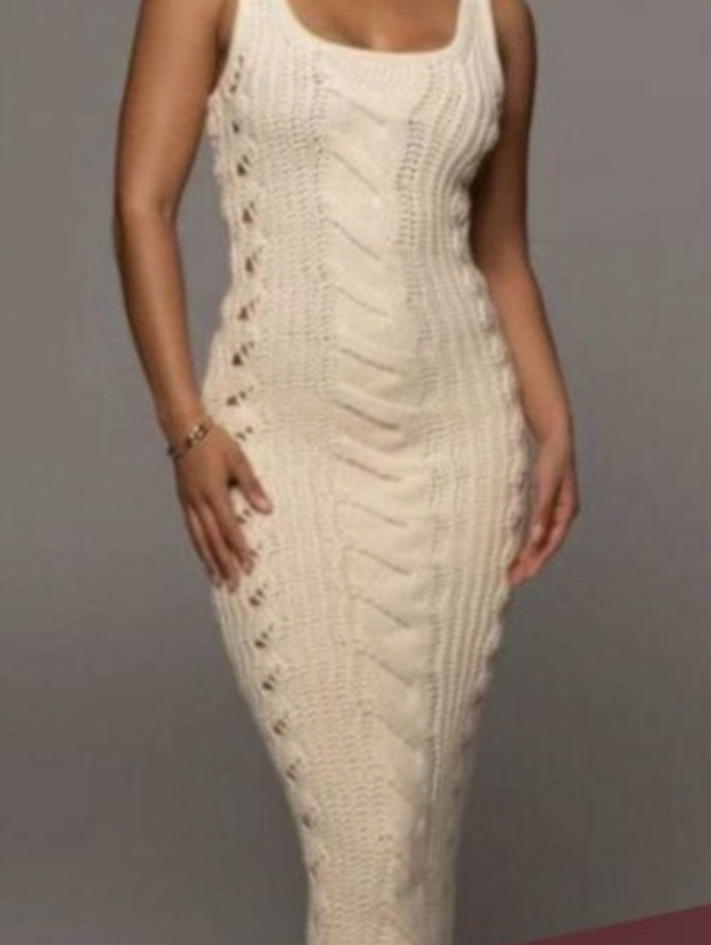 JLUXLABEL NWTs Ameri Cable Knit Dress - Picture 3 of 8